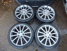 RENAULT MEGANE SPORT 225 230 ALLOY WHEELS WITH TYRES