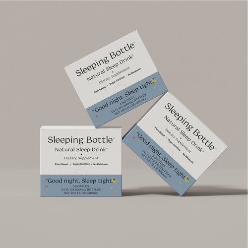 Sleep Aid Drink Sleeping Bottle Sleep Drink (100ml x 6 Bottles) Cherry Flavor - Picture 3 of 12