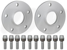 Distanzscheiben 2x15mm für Porsche 911 Boxter Caymen Panamera Taycan Radschraube