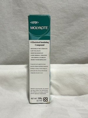 Molykote DC-4 150 Grams Translucent White Electrical Insulating Compound -