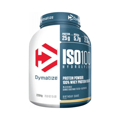 Dymatize ISO 100 - Eiweiße - Molkenprotein-Isolat