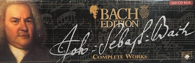 NEW J.S. Bach Gesamtwerk Gesamtedition Brilliant Classics  160 CD Complete Works