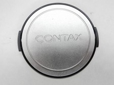 Contax 46mm GK-41 Genuine Chrome Front Camera Lens Cap G Series List Inside 