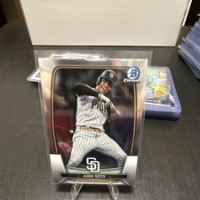 Bowman Chrome 2023 Juan Soto San Diego Padres #96 Baseball Card