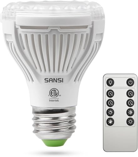 Bulb, Full Spectrum With Remote Control, Auto On 10 Watts