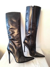 Bottes  Noir "Vintage d'origine 1991 " - Jean Gabory "Free-Lance" - T.40 -NEUF.