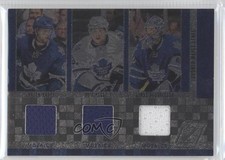 2010-11 Zenith Mozaics Triple Materials Jonas Gustavsson Nazem Kadri #18 0a7