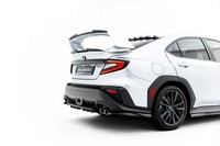 Maxton Design Diffusor Heckansatz Passend FüR Subaru WRX STI Mk2 Schwarz Hochgla