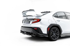 Maxton Design Diffusor Heckansatz passend f&uuml;r Subaru WRX STI Mk2 schwarz Hochgla