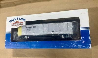 InterMountain HO Value Line Johnstown Aeroflo Coal Gondola Procor 4403002-01
