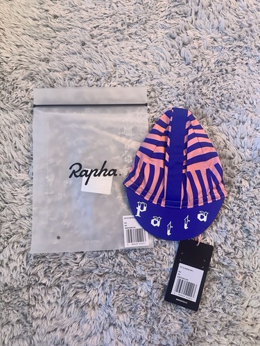Patta x Rapha Cap II (Flamingo Pink/Royal Blue)