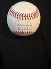 Autographed/Signed Aaron Judge Official Major League Baseball ROML Fanatics COA