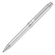 PILOT Multi-function Ballpoint Pen 2 1 Evolto Herringbone Silver BTHE150RHS