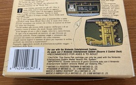 NES ~ FAXANADU ~ Nintendo Game NES-FX-GBR Game Cart Sleeve Inst Boxed Pal