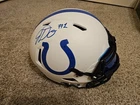 Indianapolis Colts Josh Downs Autographed Full-size Helmet Authentic Proline