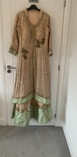 Vestido de novia/vestido/vestido de fiesta asiático/indio/pakistaní nuevo con etiquetas