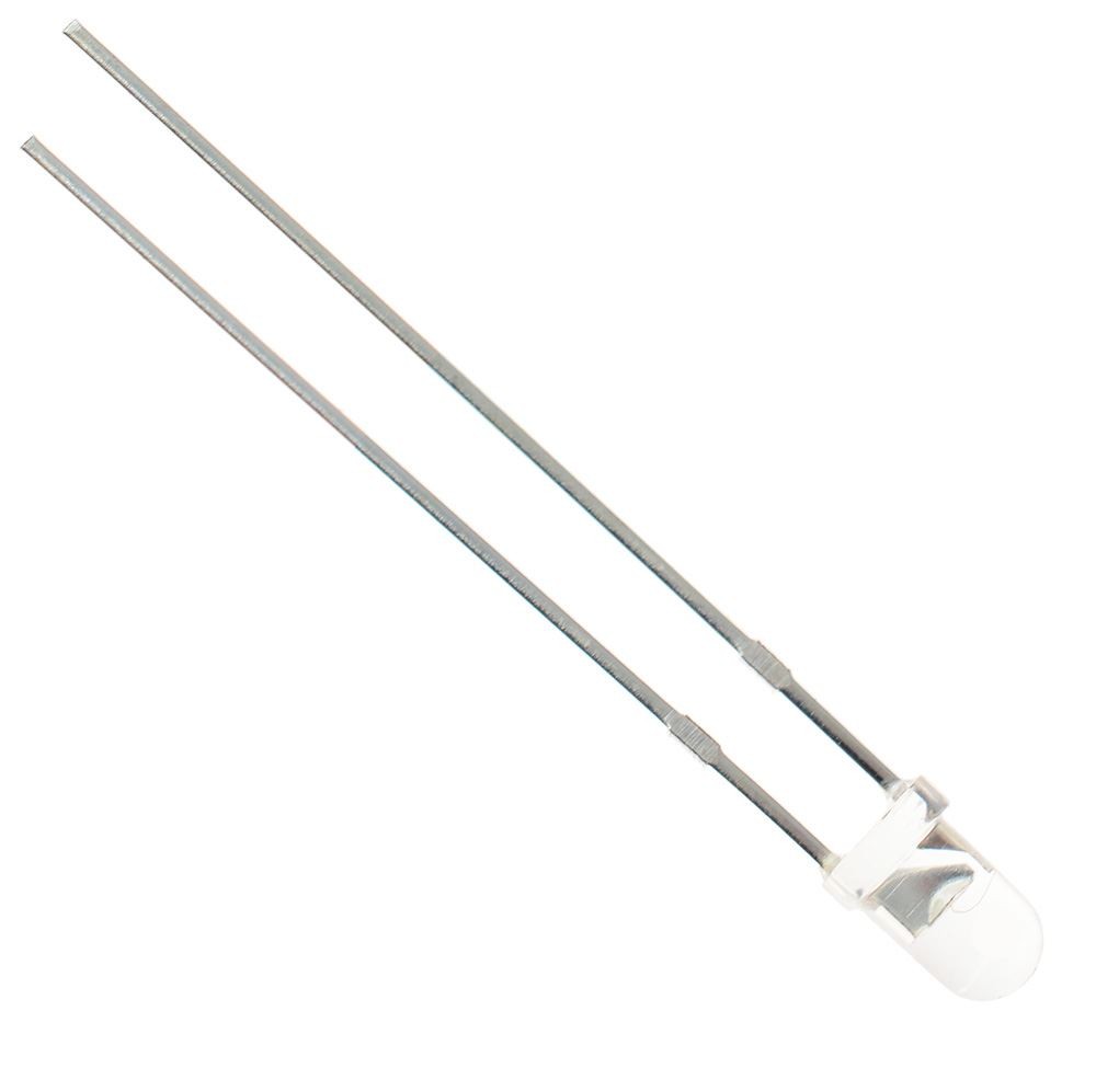 10 x Yellow 3mm LED Light Bulb