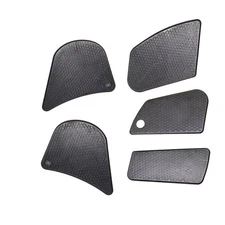 Techspec 62-2500-SS Snake Skin Tank Grips (Kawasaki Concours 14 2010+)