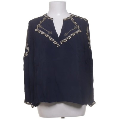 Ba&sh, Bluse, Größe: XS, Blau/Beige, Damen #2Zh