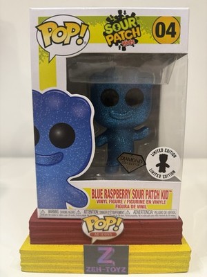 Funko Pop! Ad Icons Sour Patch Kids Blue Raspberry Sour Patch Kid #04 Diamond