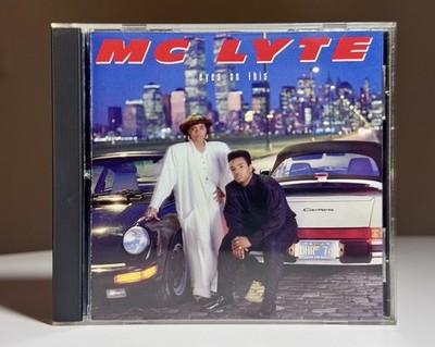 MC Lyte - Eyes on This [CD, USA] Early Source Pressing