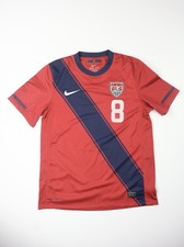 Dempsey #8 Authentic Nike 2010/11 Team USA National Team Soccer Jersey Sz M 0521