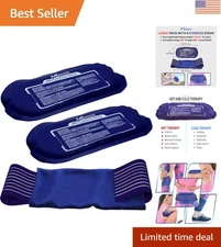 Multi-Purpose Reusable Ice Packs - 3-Pack for Inflammation and Muscle Recovery