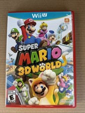 Super Mario 3D World (Nintendo Wii U, 2013)