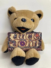 Grateful Dead Bean Bear Plush Toy stuffed toy 7in Edition 4 UNCLE JOHN