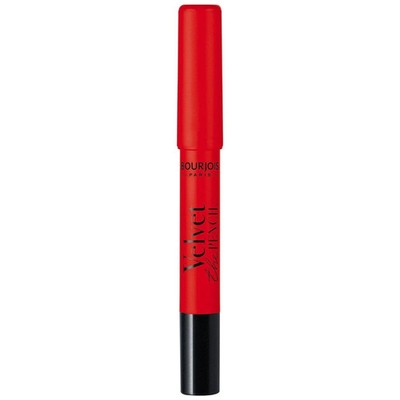 Bourjois Velvet The Pencil 14 Amuse Rouge   Matte Lipstick Pencil   NEW NEU