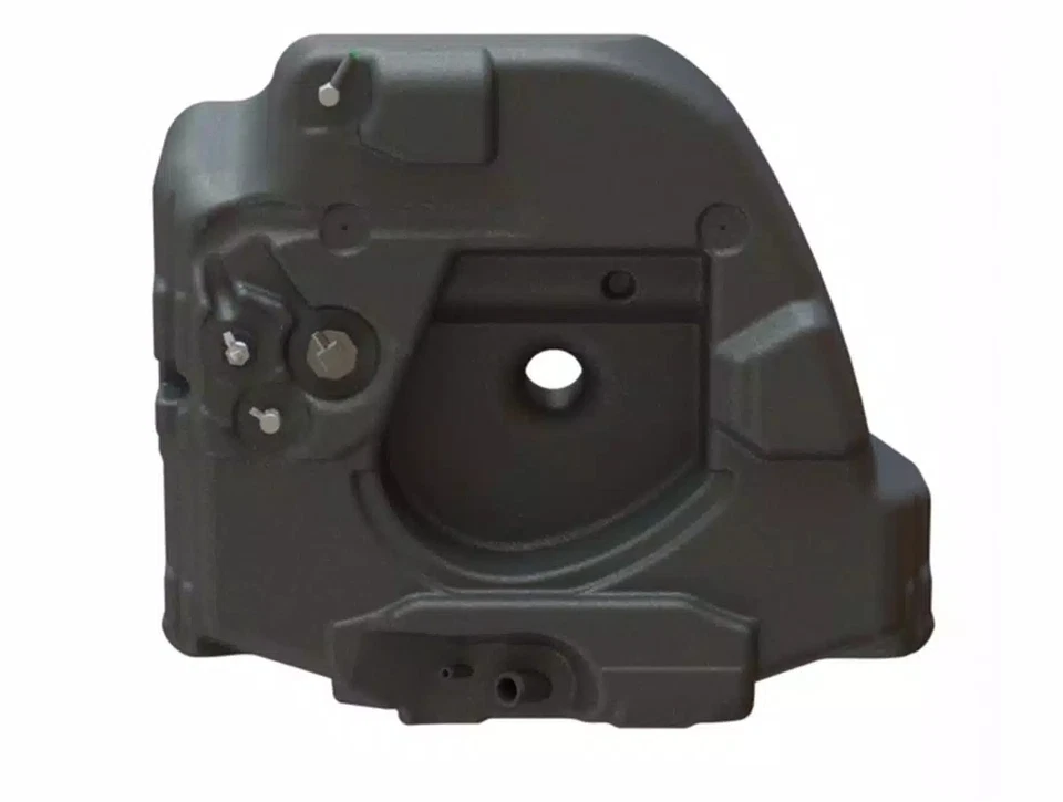 TITAN XXL Mid-Ship Fuel Tank Fits 20-24 Chevy/GMC Silverado/Sierra 2500/3500 8' - Изображение 3 из 4