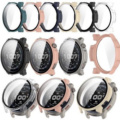 Für Amazfit Balance2 (A2429) Gehärtetes Glas Bildschirmschutz Uhr Schutzhülle