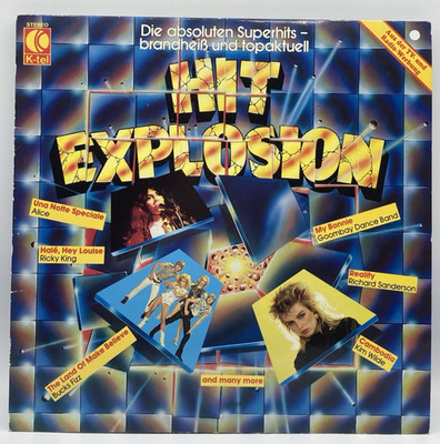 LP - Various   Hit Explosion