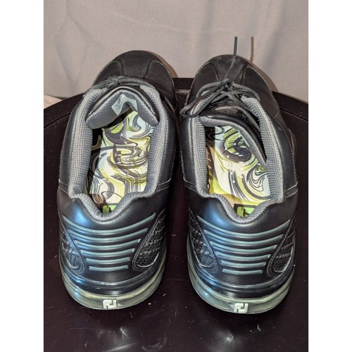 FootJoy FJ Sport 12 M Black Flex Zone Tour Leder Golfschuhe 53139 - Bild 6 von 10