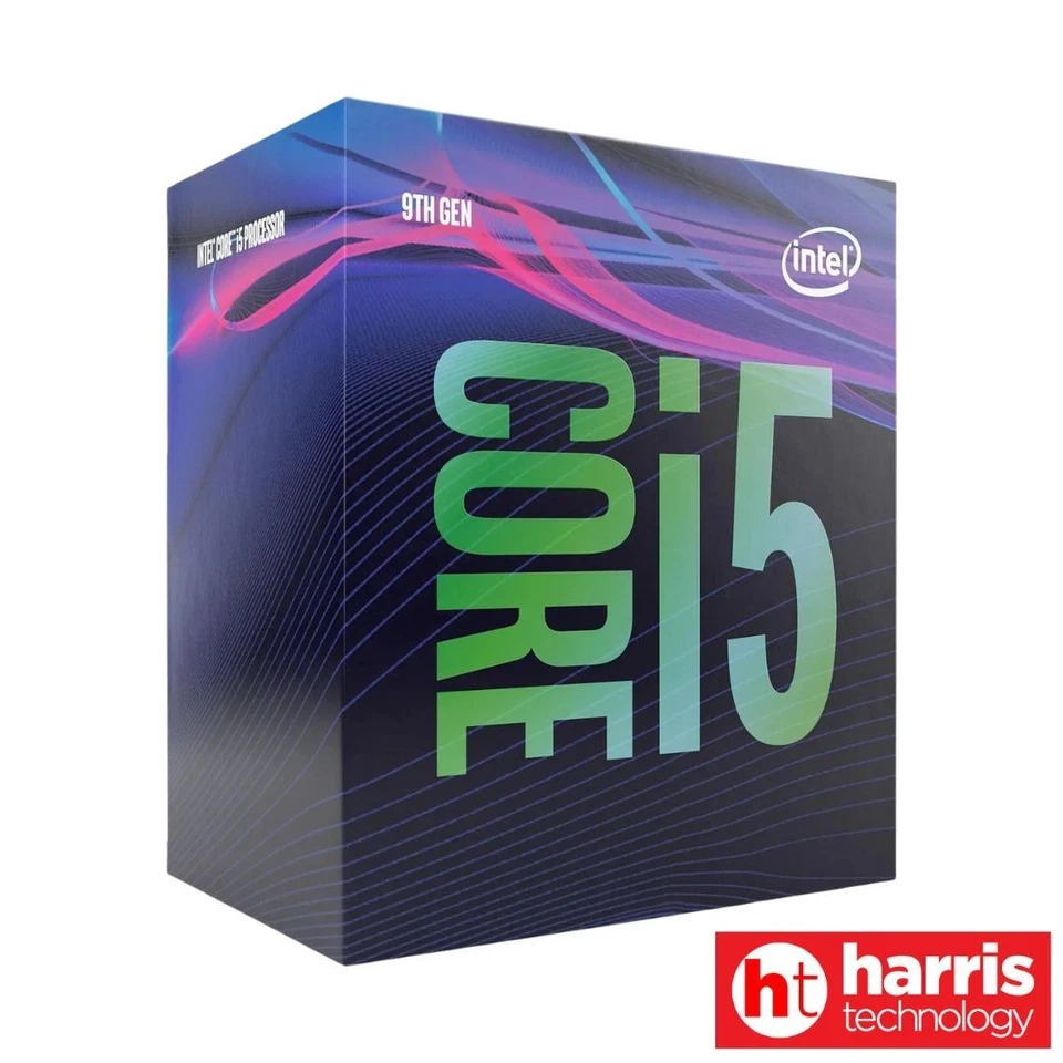 Intel Core i5-9400 9th Gen 2.90GHZ 6 Core 9MB Cache LGA1151 CPU (No CPU Fan)