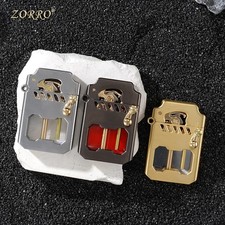 ZORRO Creative Personality Kerosene Lighter Mecha Transparent Warehouse Gift