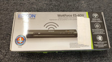 Epson WorkForce ES-60W Wireless Document Scanner - OBN - L1