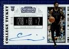 2019 Panini Contenders Draft Picks #54 Cam Reddish Contenders Auto 7/10