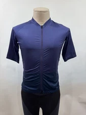 Velocio Men's Tricolor Jersey - L - Navy Blue - Excellent Condition!