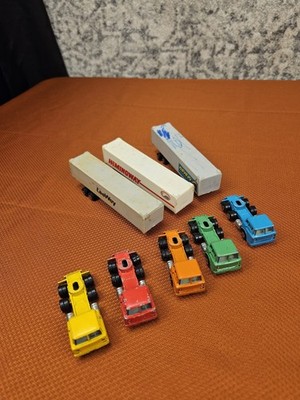 YATMING LOT OF 5 Semi And Trailers