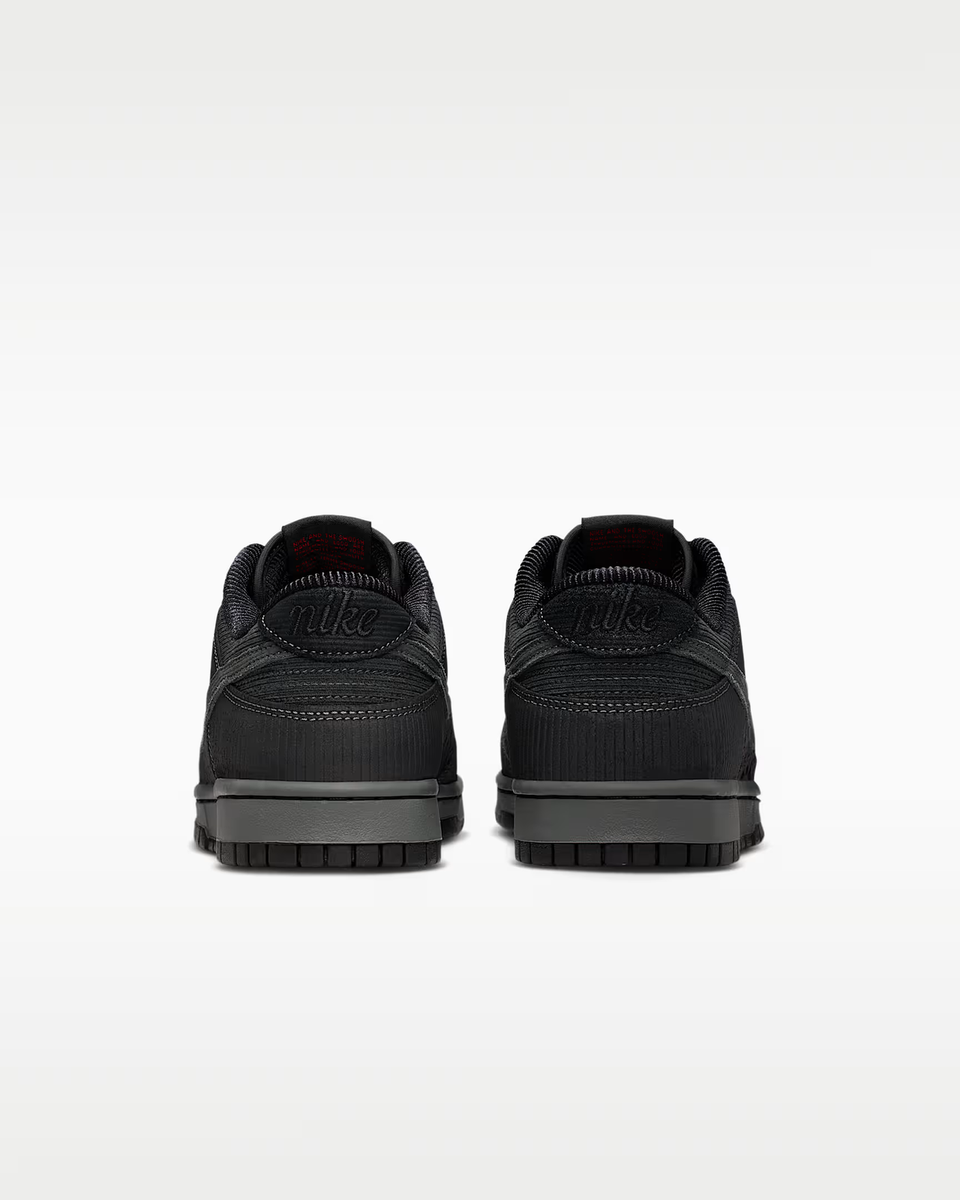 Nike Dunk Low Retro Premium Black Corduroy Mens Black IB7746  display picture 1