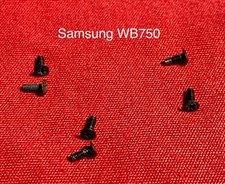 Body Screws For Samsung WB750 Digital Camera 6 pcs 