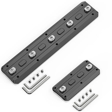 M-LOK Arca Rail Bipod Mount Adapter RRS Dovetail Quick Release Tripod Plate