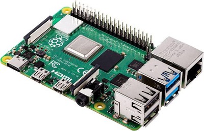 Raspberry Pi RASPBERRY-PI-4-8GB 4 Mini PC Grün Bcm2711 1.5