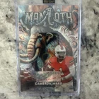 🔥Cam Ward MAMMOTH Prehistoric 1/1 2024 Auto SSP Bronze Kaleidoscope 🔥👀pics🔥