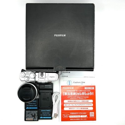 【Good】FUJIFILM X-A7 Lens Kit Mirrorless Camera LCD Scratches