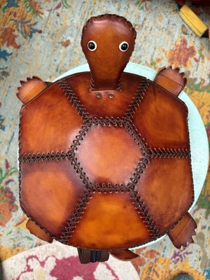 Genuine Leather Turtle Bag/Backpack