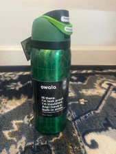 Owala Wicked For Good Elphaba 32oz Freesip Water Bottle New Box Free Shipping
