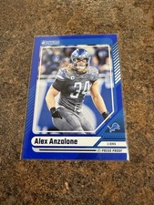2024 Panini Donruss - Alex Anzalone #81 Blue Press Proof