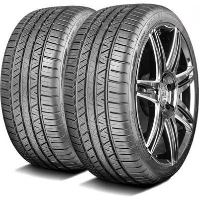2 Tires Cooper Zeon RS3-G1 215/55R17 98W XL A/S High Performance